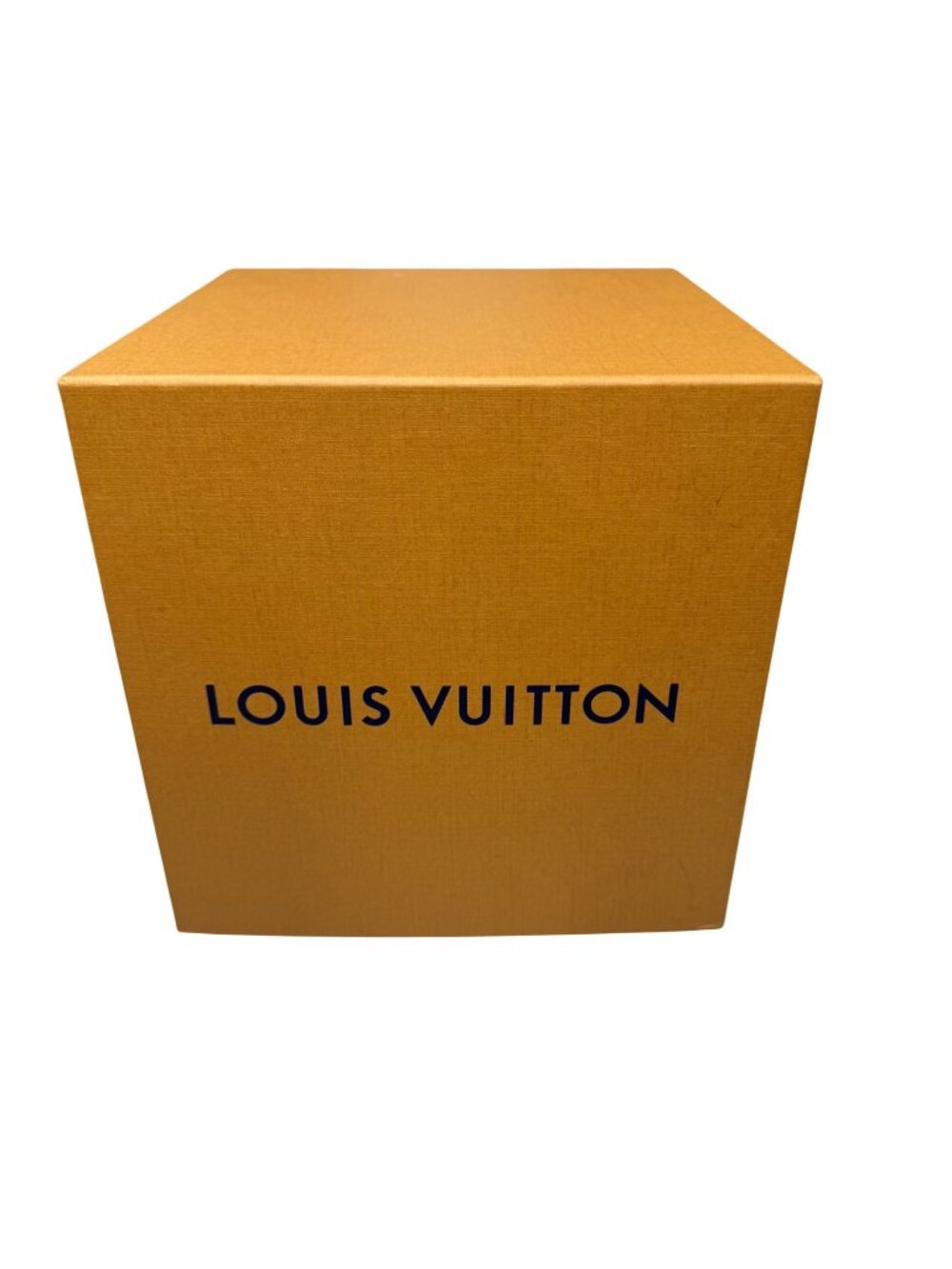 Louis Vuitton Branded Gift Box 8x8x8 Purse Clutch Wallet Gift Storage Authentic